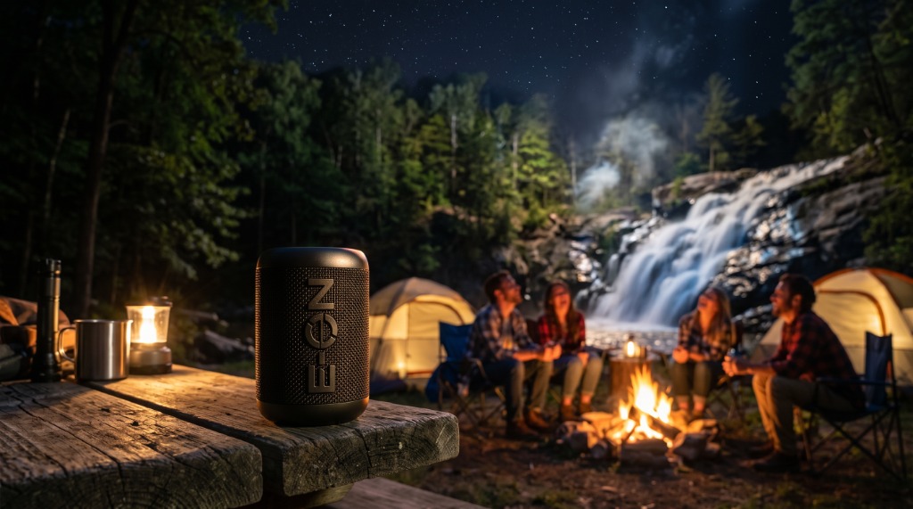 E-ON SODA 12-Hour Playtime Around Night Campfire